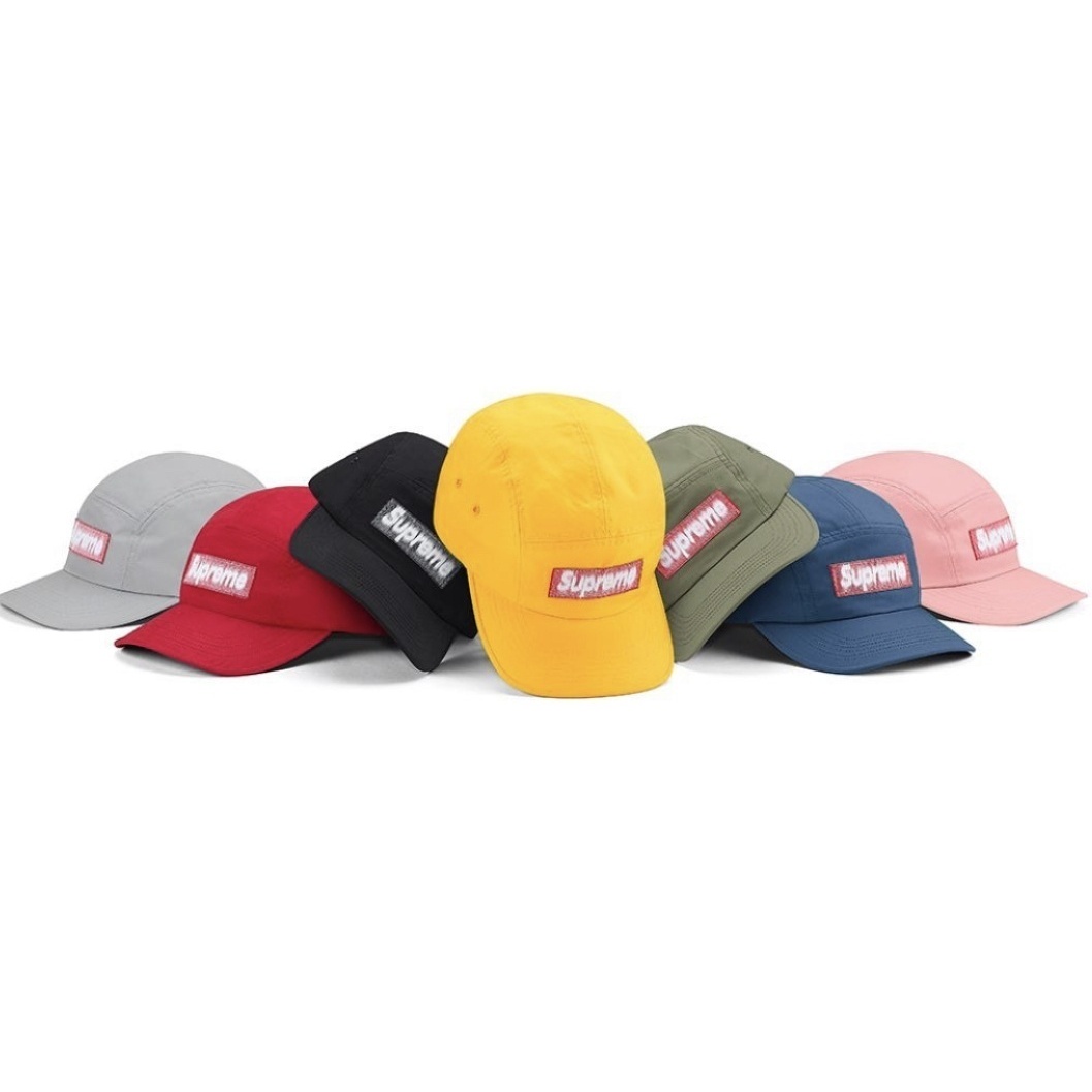 Reversed Label Camp Cap